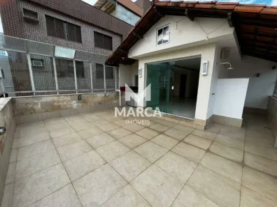 Cobertura com 3 Quartos para alugar, 207m² no Cidade Nova, Belo Horizonte