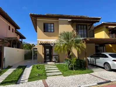 Casa de Condomínio com 4 Quartos à venda, 162m² no Vilas do Atlântico, Lauro de Freitas