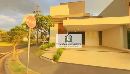 Casa de Condomínio com 3 Quartos à venda, 190m² no Village Damha Rio Preto III, São José do Rio Preto