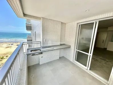 Apartamento com 2 Quartos à venda, 65m² no Guilhermina, Praia Grande