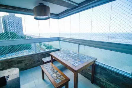 Apartamento com 3 Quartos à venda, 92m² no Solemar, Praia Grande