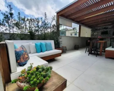 Apartamento com 3 Quartos à venda, 80m² no Bingen, Petrópolis