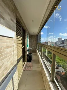 Apartamento com 2 Quartos à venda, 62m² no Boqueirão, Praia Grande