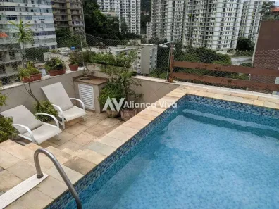 Cobertura com 2 Quartos à venda, 126m² no Botafogo, Rio de Janeiro