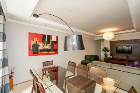 Apartamento com 3 Quartos à venda, 106m² no Batel, Curitiba