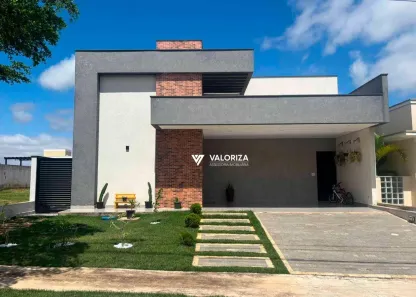 Casa de Condomínio com 3 Quartos à venda, 194m² no Cajuru do Sul, Sorocaba