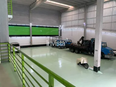 Galpão/Depósito/Armazém para alugar, 800m² no Valongo, Santos