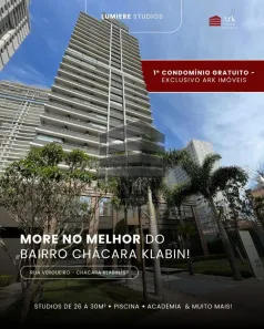 Apartamento com 1 Quarto para alugar, 27m² no Vila Mariana, São Paulo