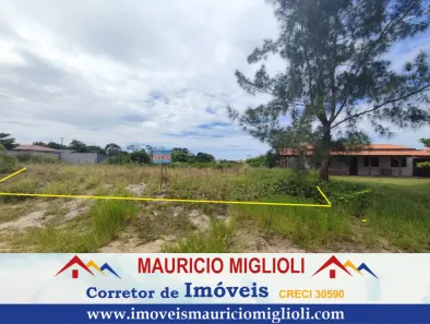 Lote/Terreno à venda, 525m² no Praia do Ervino, São Francisco do Sul