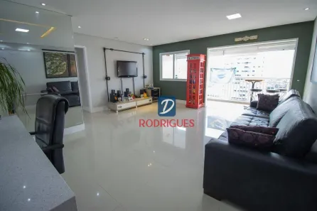 Apartamento com 2 Quartos à venda, 91m² no Vila Lusitânia, São Bernardo do Campo