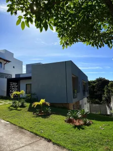 Casa de Condomínio com 4 Quartos à venda, 289m² no Alphaville (Abrantes), Camaçari