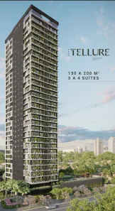 Apartamento com 3 Quartos à venda, 150m² no Serrinha, Goiânia