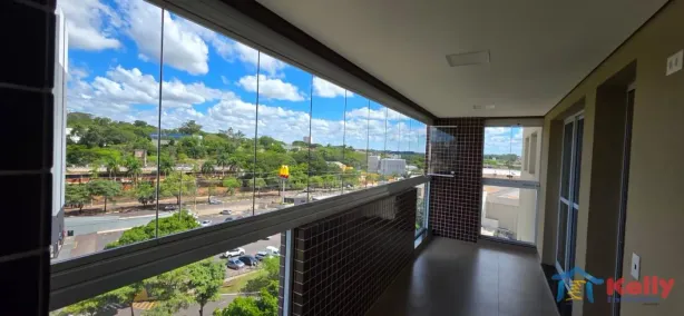 Apartamento com 2 Quartos para alugar, 71m² no Jardim Paulista, Presidente Prudente