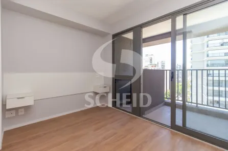 Flat com 1 Quarto à venda, 30m² no Santo Amaro, São Paulo