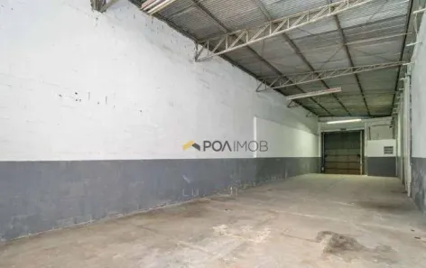 Galpão/Depósito/Armazém para alugar, 200m² no Floresta, Porto Alegre