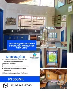Casa com 2 Quartos à venda, 80m² no , Cunha
