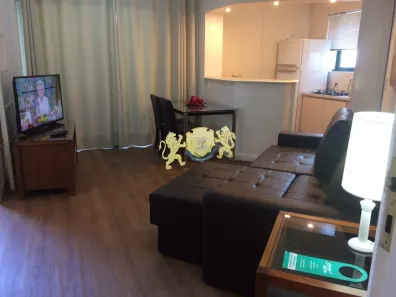 Flat com 1 Quarto para alugar, 40m² no Itaim Bibi, São Paulo