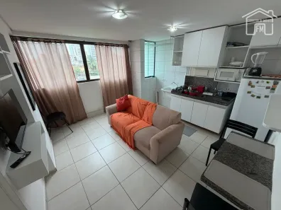 Apartamento com 1 Quarto para alugar, 36m² no Casa Caiada, Olinda
