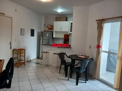 Apartamento com 1 Quarto à venda, 43m² no Jardim São Dimas, São José dos Campos
