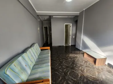 Apartamento com 1 Quarto para alugar, 49m² no Canto do Forte, Praia Grande