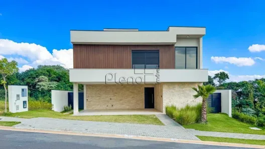Casa de Condomínio com 4 Quartos à venda, 398m² no Loteamento Residencial Pedra Alta (Sousas), Campinas