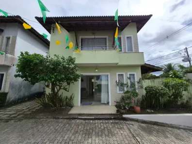 Casa de Condomínio com 4 Quartos à venda, 156m² no Buraquinho, Lauro de Freitas
