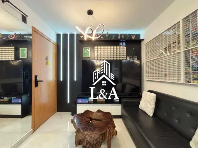 Apartamento com 2 Quartos à venda, 47m² no Novo Mundo, Curitiba