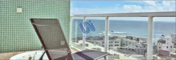 Cobertura com 1 Quarto à venda, 97m² no Amaralina, Salvador