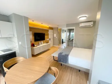 Flat com 1 Quarto para alugar, 28m² no Itaim Bibi, São Paulo
