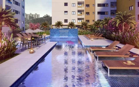 Apartamento com 3 Quartos para alugar, 70m² no Jardim Vivendas, São José do Rio Preto