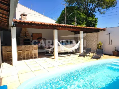 Casa com 3 Quartos à venda, 176m² no Residencial Samambaia, São Carlos