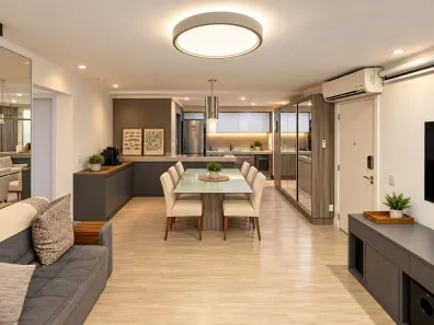 Apartamento com 3 Quartos à venda, 107m² no Sítio Tamboré Alphaville, Barueri