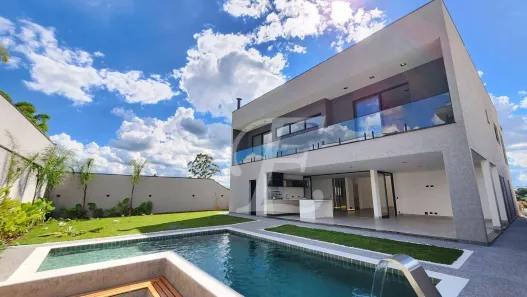 Casa de Condomínio com 5 Quartos à venda, 420m² no Paisagem Renoir, Cotia