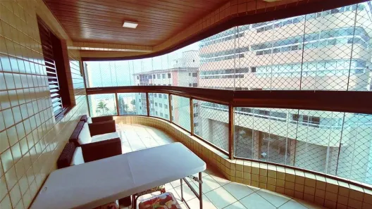 Apartamento com 3 Quartos à venda, 107m² no Aviação, Praia Grande