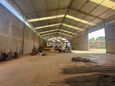 Galpão/Depósito/Armazém para alugar, 950m² no Morada Nova, Contagem