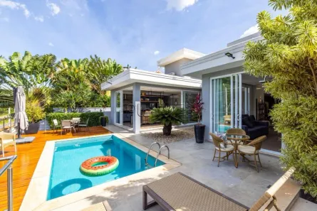 Casa de Condomínio com 4 Quartos à venda, 345m² no Alphaville Dom Pedro, Campinas