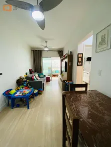 Apartamento com 2 Quartos à venda, 77m² no Boqueirão, Praia Grande