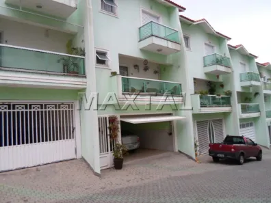 Casa de Condomínio com 3 Quartos à venda, 156m² no Parque Mandaqui, São Paulo