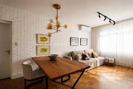 Apartamento com 2 Quartos para alugar, 100m² no Jardim Paulista, São Paulo