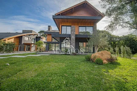 Casa de Condomínio com 4 Quartos à venda, 384m² no Aspen Mountain, Gramado