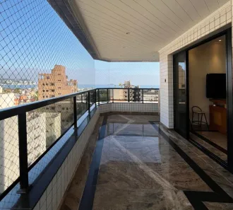 Apartamento com 3 Quartos à venda, 125m² no Enseada, Guarujá