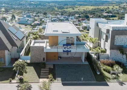 Casa de Condomínio com 4 Quartos à venda, 444m² no Residencial Parque Campos de Santo Antônio II, Itu