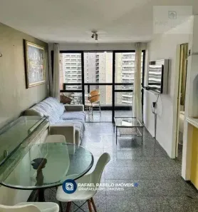 Apartamento com 2 Quartos à venda, 58m² no Meireles, Fortaleza
