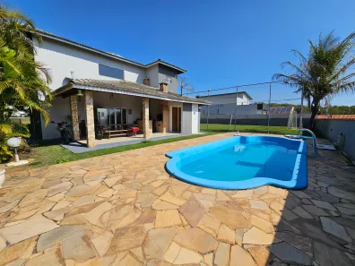 Casa de Condomínio com 3 Quartos à venda, 160m² no Condomínio Ninho Verde, Porangaba
