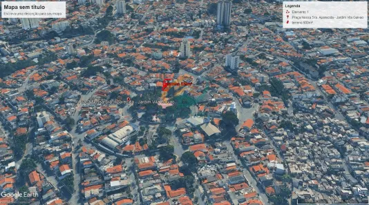 Lote/Terreno à venda, 535m² no Jardim Vila Galvão, Guarulhos