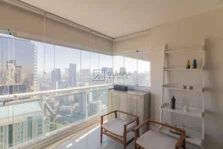 Apartamento com 1 Quarto à venda, 66m² no Brooklin Paulista, São Paulo