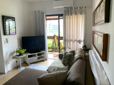 Flat com 1 Quarto para alugar, 40m² no Vila Nova Conceição, São Paulo