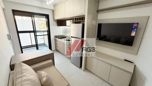 Apartamento com 1 Quarto para alugar, 30m² no Vila Dom Pedro II, São Paulo