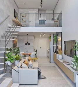 Apartamento com 1 Quarto à venda, 53m² no Santa Mônica, Florianópolis