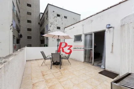 Cobertura com 2 Quartos à venda, 105m² no José Menino, Santos